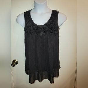 Espresso 1X Rose Top